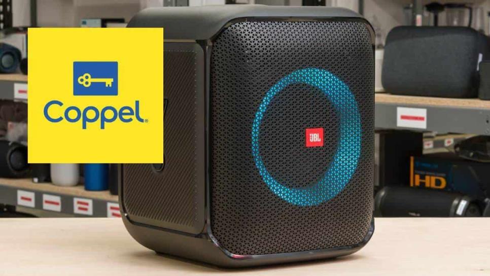 Coppel le descuenta casi $3,000 a esta bocina ideal para fiestas; conoce su precio final