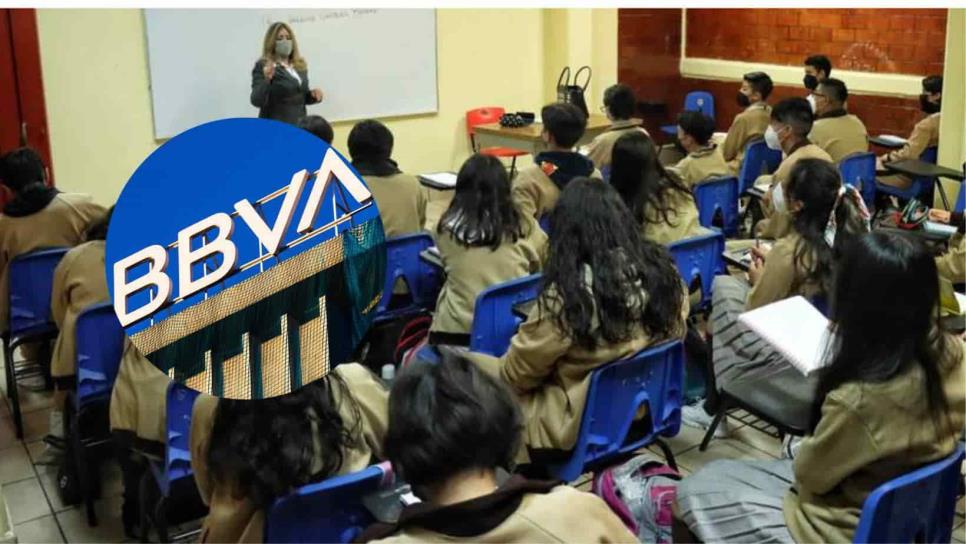 BBVA ofrece becas de 2 mil pesos mensuales para estudiantes; aquí los requisitos