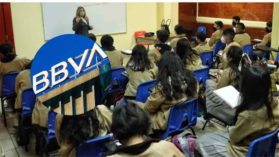 BBVA ofrece becas de 2 mil pesos mensuales para estudiantes; aquí los requisitos.