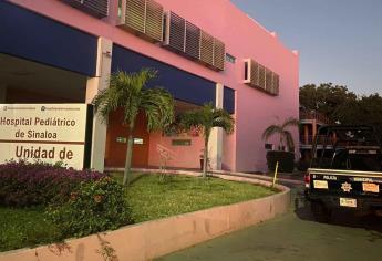 Niño de dos años ingresa al Hospital Pediátrico de Culiacán con intoxicación por posible droga