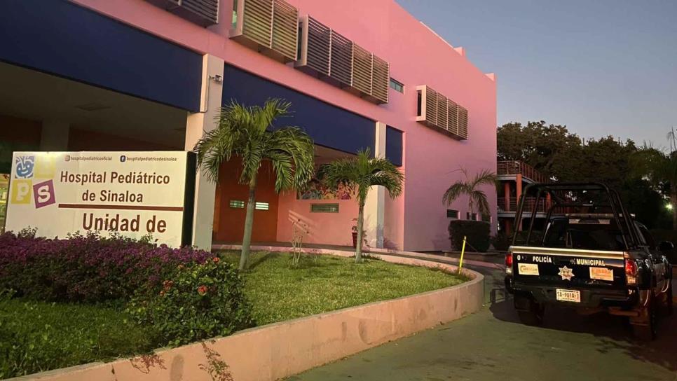 Niño de dos años ingresa al Hospital Pediátrico de Culiacán con intoxicación por posible droga