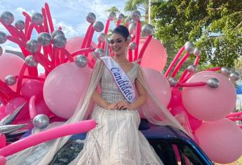 Jassa Álvarez desde niña soñó con ser Reina del Carnaval y su sueño podría cumplirse