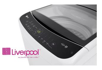 Liverpool: 3 modelos de lavadoras de última generación por menos de 10 mil pesos