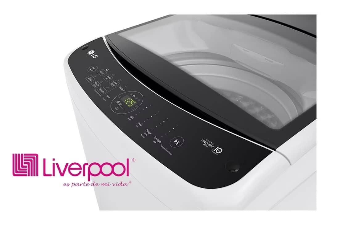 Lavadora LG Smart, conoce la nueva generación de lavadoras