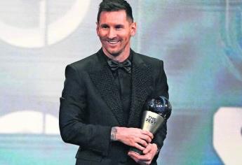 Lionel Messi, simplemente es «The Best» de la FIFA