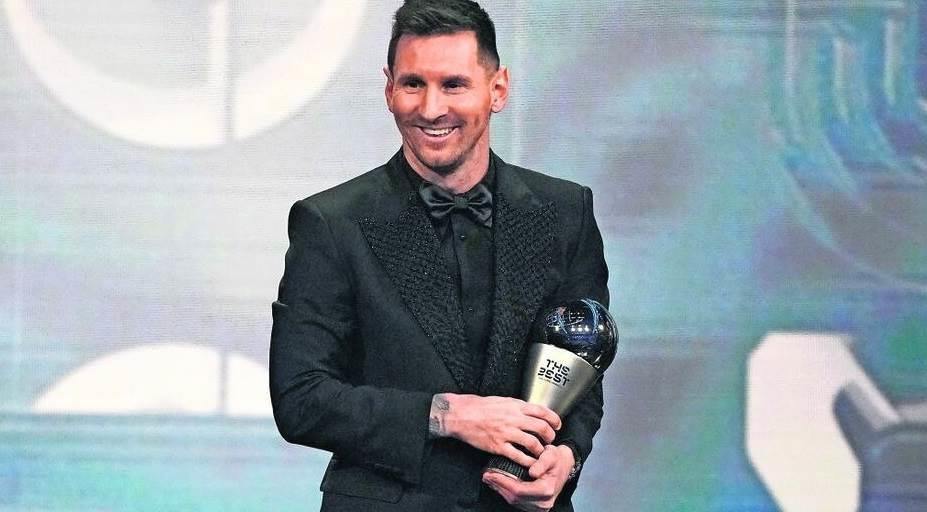 Lionel Messi, simplemente es «The Best» de la FIFA