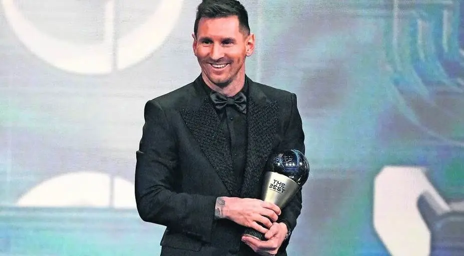 El jugador argentino sigue agigantando su leyenda en el mundo del futbol.