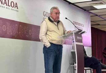 Rocha Moya se reunirá con AMLO este jueves en la CDMX 