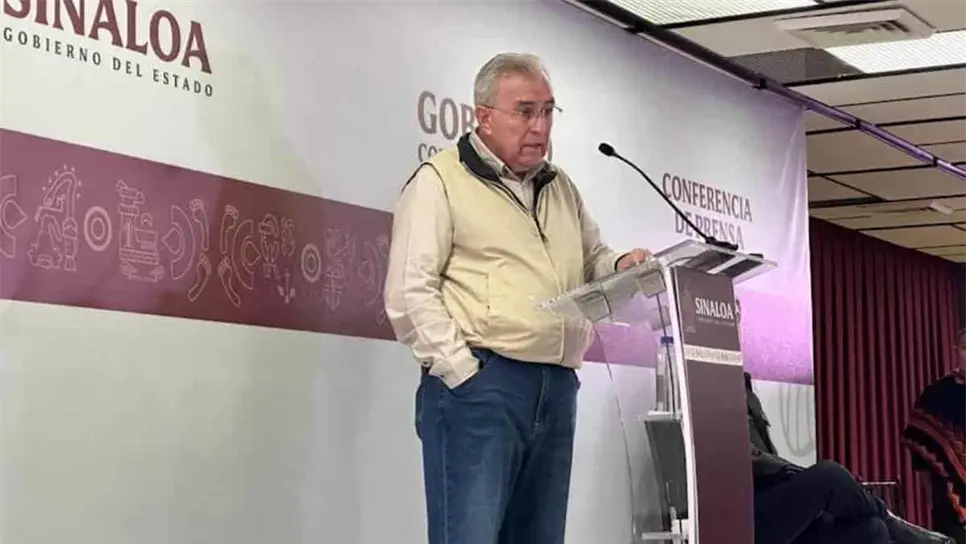 Rocha Moya se reunirá con AMLO este jueves en la CDMX