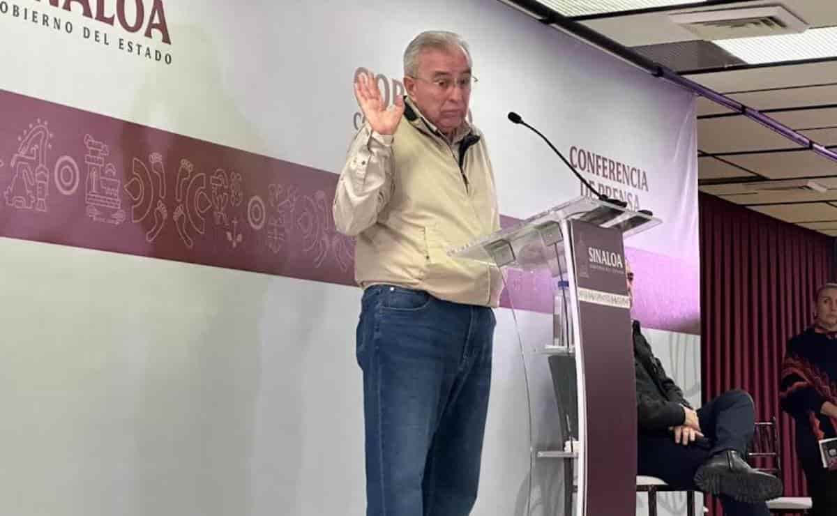 Rocha Moya no descarta integrar a su administración a Sergio Mario Arredondo 