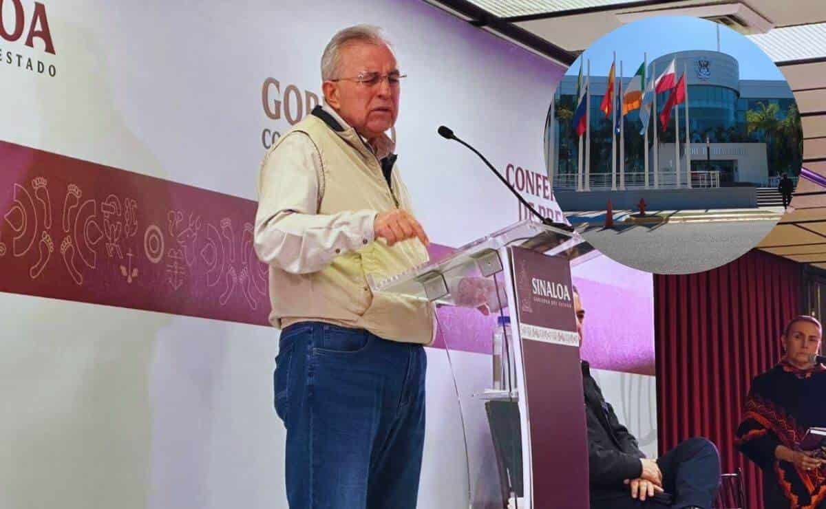 La resolución del juez quiere decir no le quiten la UAS al señor que ya la tiene: Rocha Moya