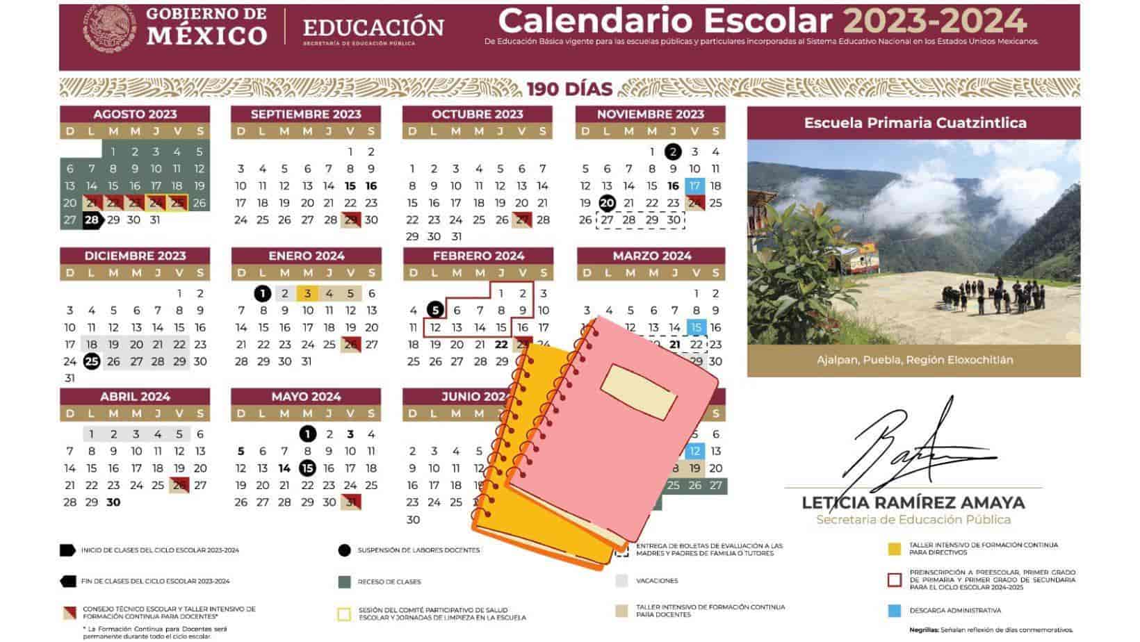 Puentes de marzo: Conoce cuándo hay días festivos según la SEP. | FOTO: Temática.