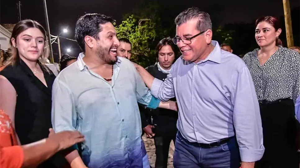 El acuerdo llegó en una comida. FOTO: Cortesía