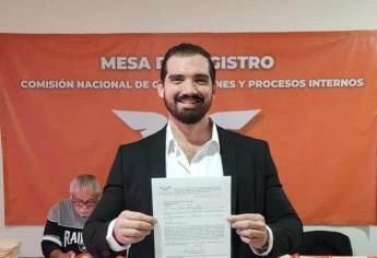 Héctor Álvarez busca la alcaldía de Ahome con Movimiento Ciudadano