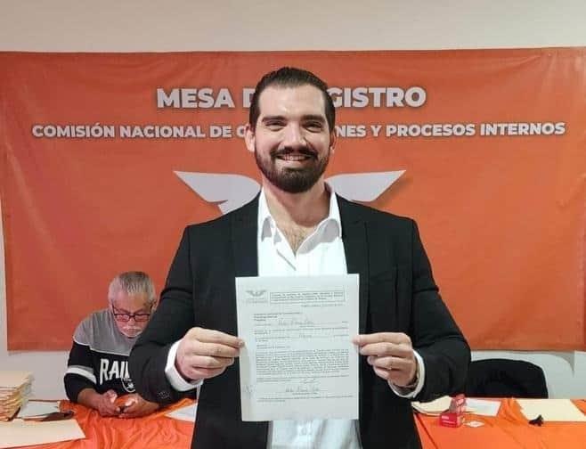 Héctor Álvarez busca la alcaldía de Ahome con Movimiento Ciudadano