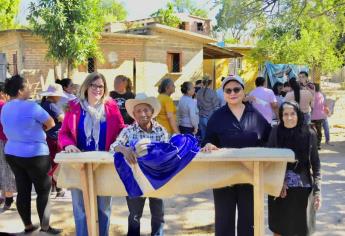 Llevan apoyos prioritarios ante gélidas temperaturas en la zona serrana de Choix 