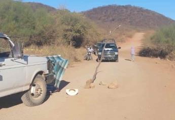 Localizan a un hombre asesinado a balazos en Los Batequis, Choix, muy cerca del límite con Sonora