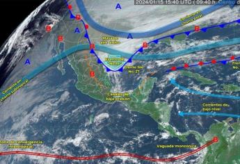 Ciclón bomba; el fenómeno que amenaza con congelar a Sinaloa y al norte de México