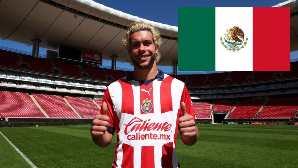 ¿Qué tiene de mexicano Cade Cowell? El polémico refuerzo de las Chivas