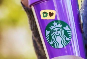 Starbucks lanza una colección de vasos morados en invierno, ¿cuánto cuestan? 