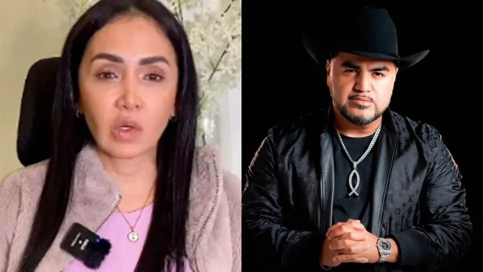 El Mimoso, exvocalista de Banda El Recodo, es acusado por su esposa de violencia familiar