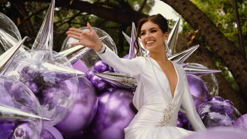 Irene Rojas quiere ser Reina del Carnaval para abrir camino en el campo profesional 