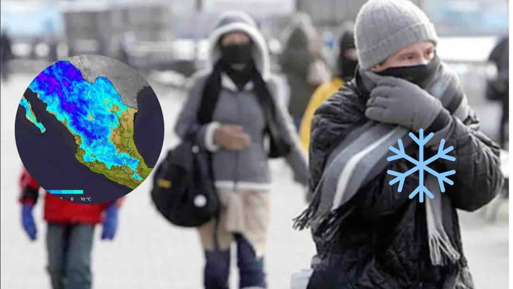 Frente frío 28 viene con intensas heladas y lluvias, ¿afectará a Sinaloa?.