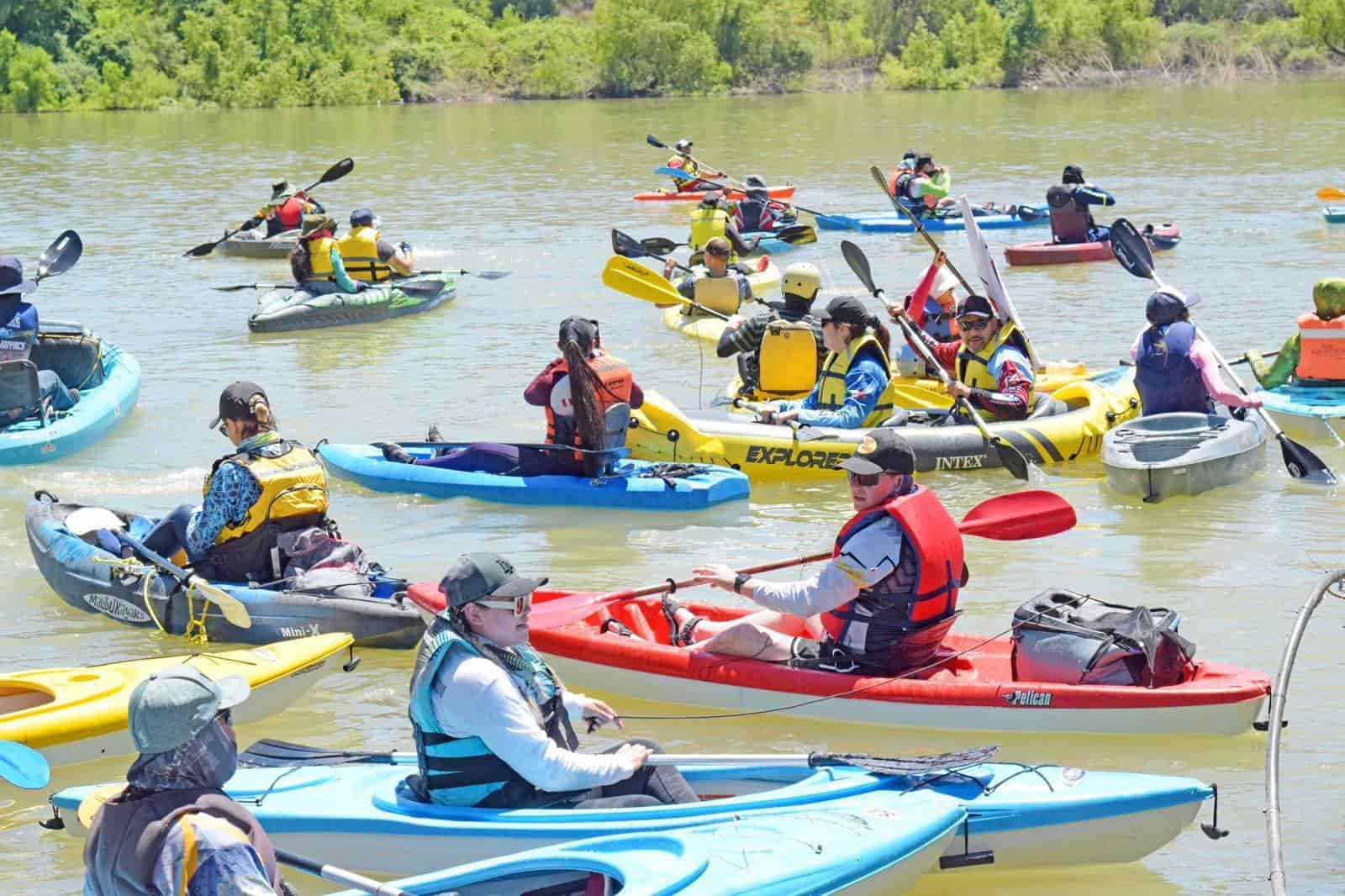 Kayaks para pesca en México