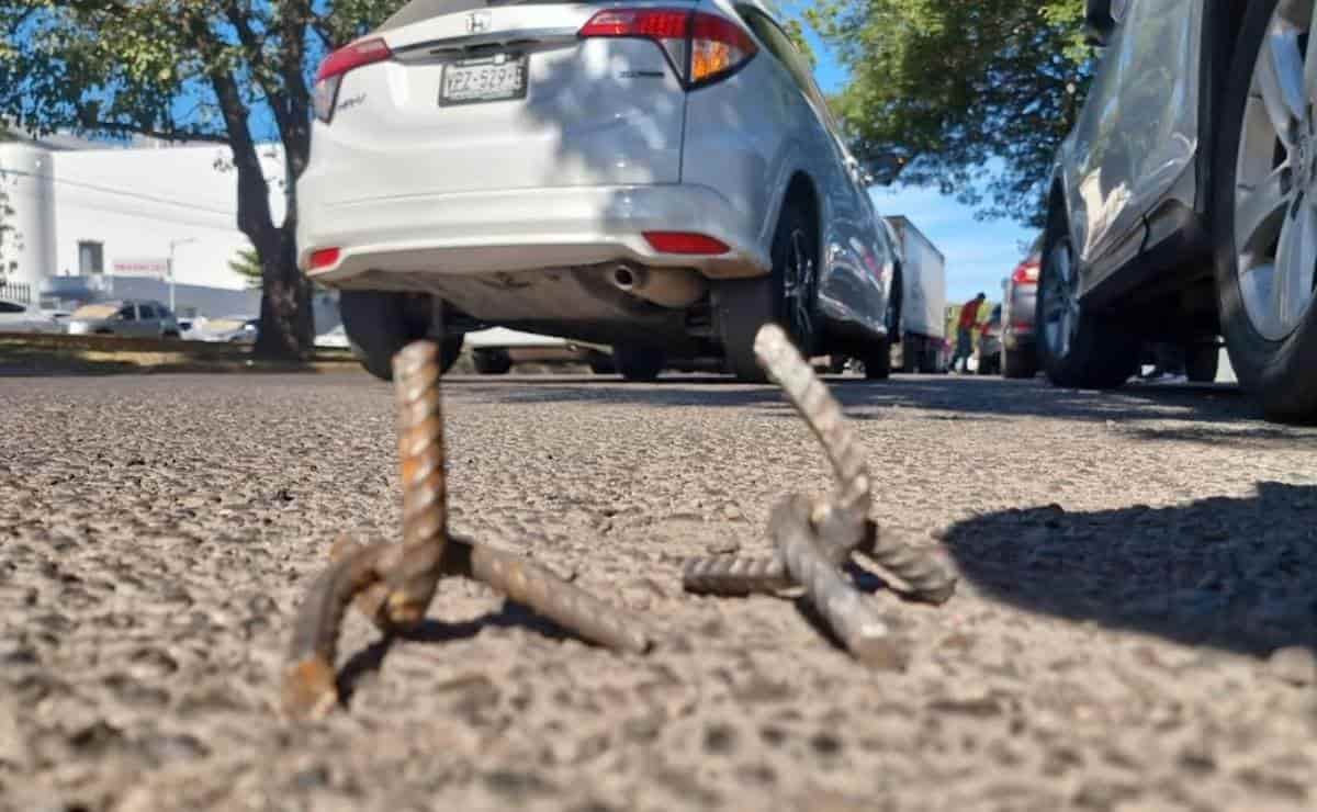 Estoy a favor que se apoye a los afectados por ponchallantas en Culiacán: Gámez Mendívil