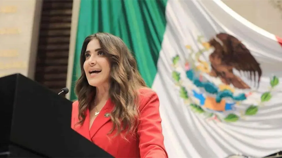 Paloma Sánchez buscará encabezar la fórmula donde a Sinaloa, de acuerdo con las definiciones nacionales le tocó mujer, silgado por el partido tricolor.