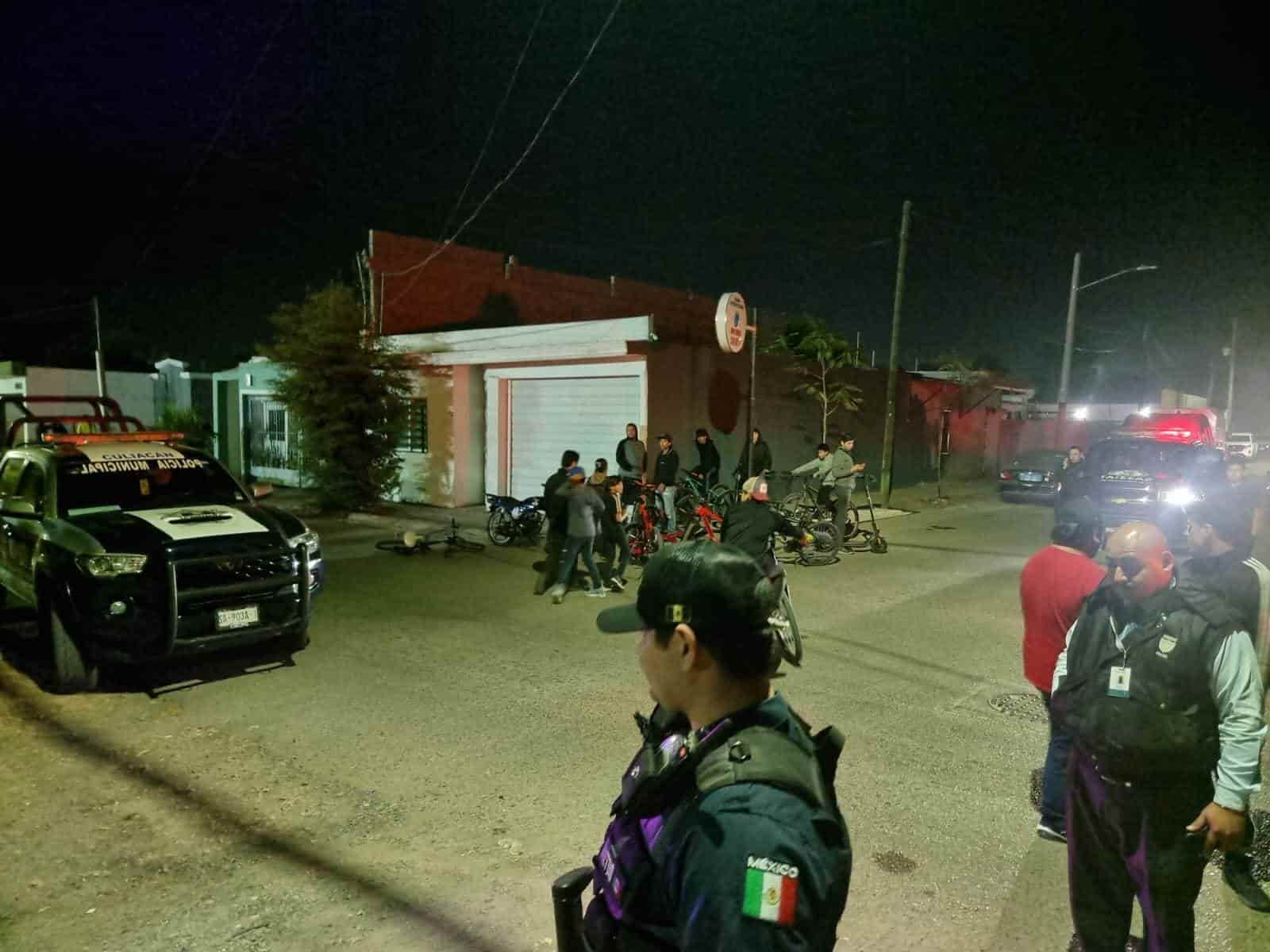 El hecho transcurrió durante la madrugada. FOTO: Luz Noticias