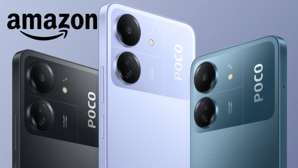 Amazon remata Xiaomi con cámara de 50MP; cuesta menos de 3 mil pesos