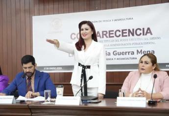 Más de 32 mil pescadores fueron beneficiados con Bienpesca en Sinaloa: Flor Emilia Guerra