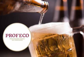 Profeco: Esta es la cerveza mexicana con más grados de alcohol 