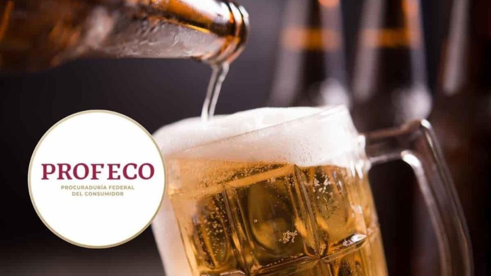 Profeco: Esta es la cerveza mexicana con más grados de alcohol 