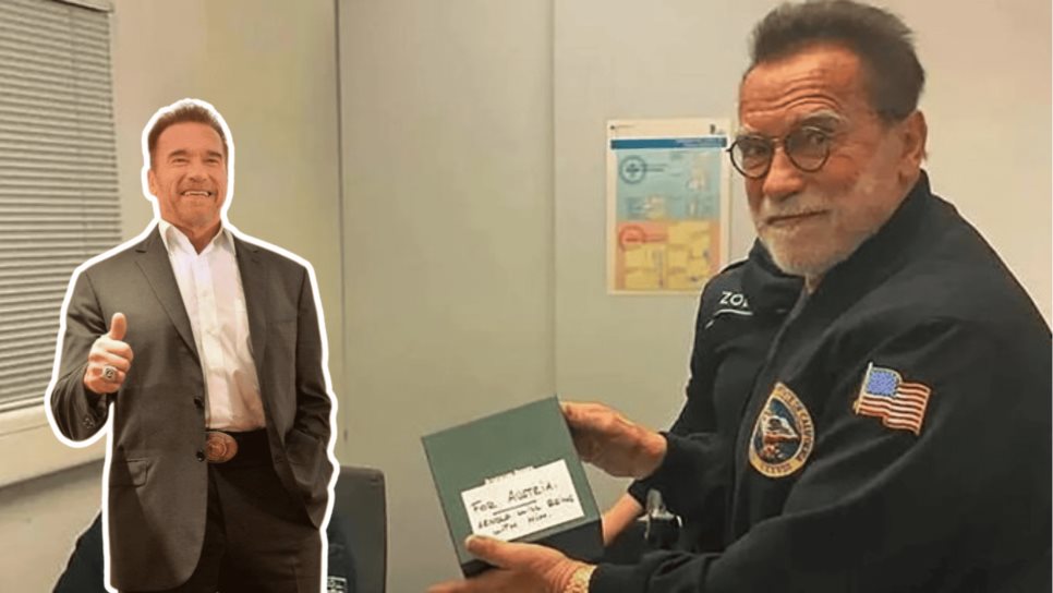 Arnold Schwarzenegger es detenido en Aeropuerto de Múnich por traer reloj de lujo no registrado