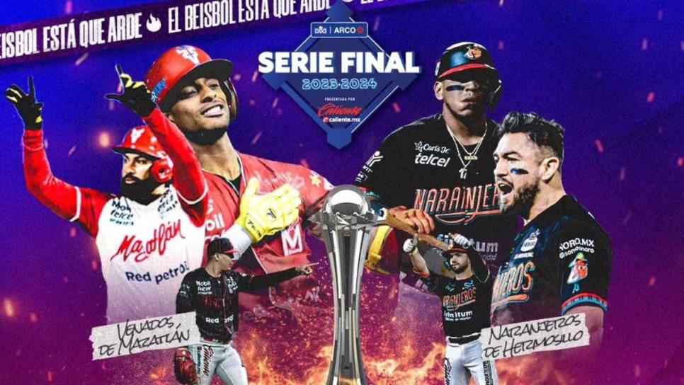 Así se jugará la final de la LMP; fechas y horarios de los partidos