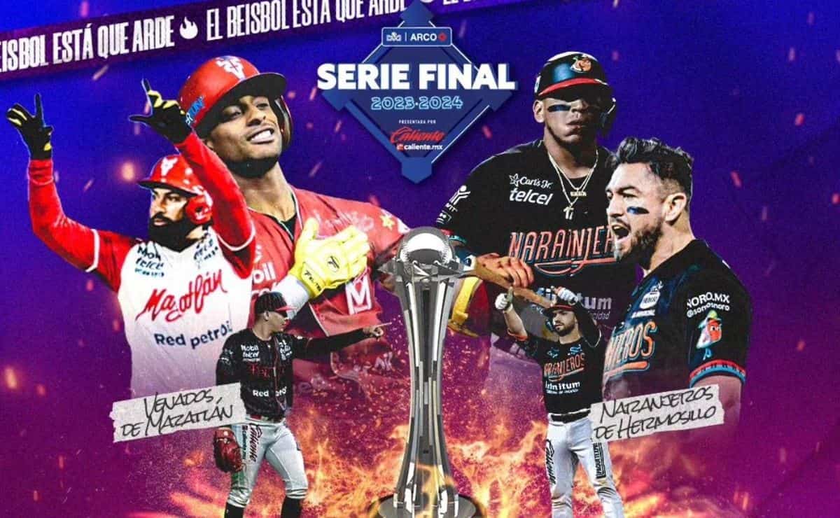 Final LMP 2024 dónde ver el juego de Venados Vs Naranjeros este sábado