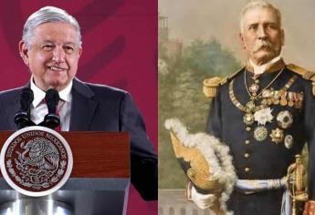 AMLO busca repatriar restos del expresidente Porfirio Díaz