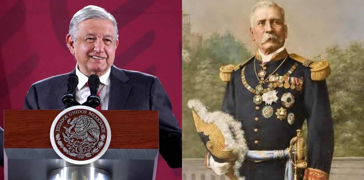 FOTO: AMLO brindará apoyo para repatriar los restos del expresidente Porfirio Díaz.