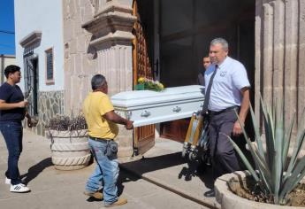 Despiden a Artur Pedro F.: Familia migrante se une desde Los Estados Unidos en emotiva ceremonia en El Fuerte