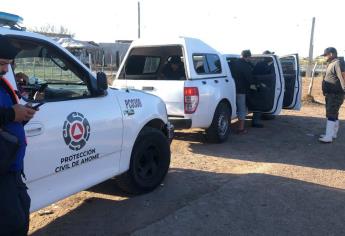 Marina y PC mantienen búsqueda de pescador en Las Lajitas