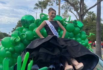 Como Reina del Carnaval, Andrea García quiere promover las artes escénicas 