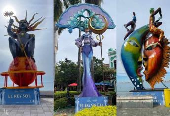 Carnaval de Mazatlán 2024: ¿Dónde están ubicados los monigotes de este año y cuáles son? 