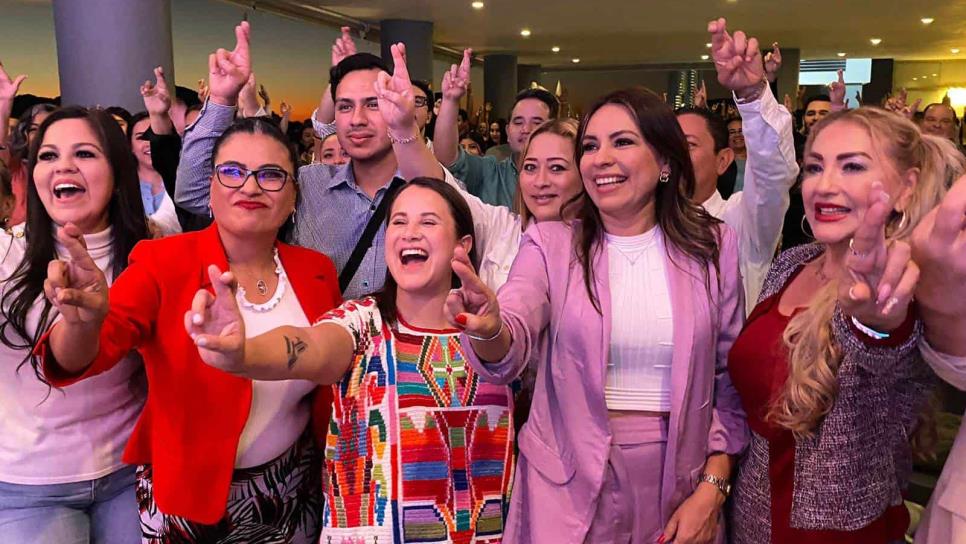 Xóchitl Gálvez ganará la Presidencia, asegura su hija Diana Vega en cierre de precampaña en Mazatlán
