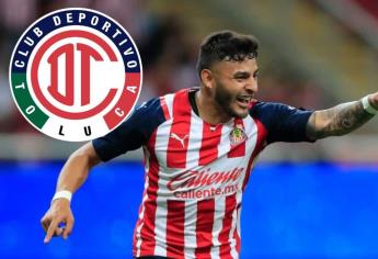 Alexis Vega sale de las Chivas y se convierte en nuevo futbolista del Toluca