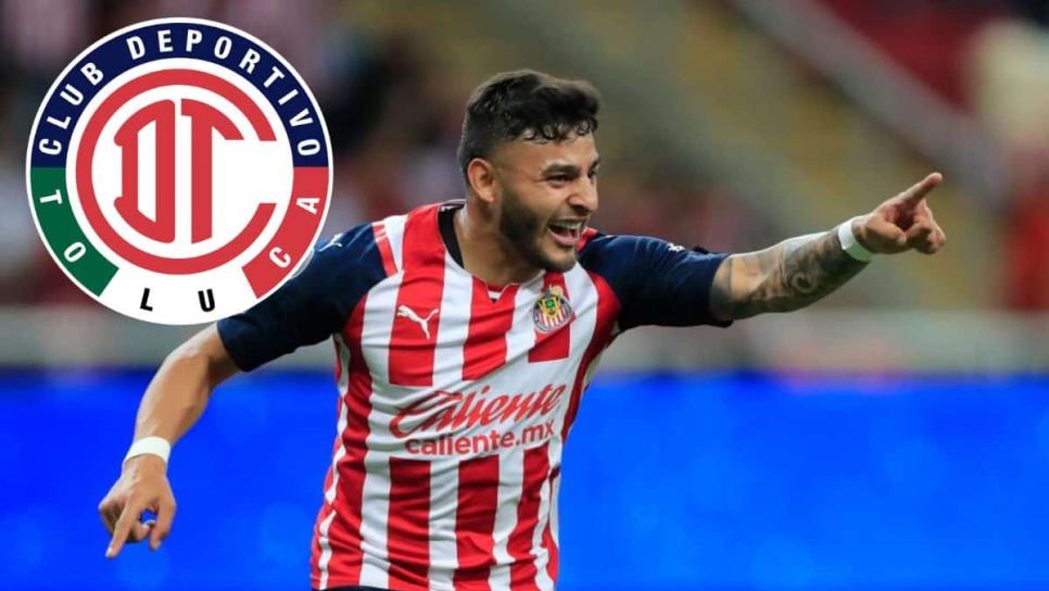 Alexis Vega sale de las Chivas y se convierte en nuevo futbolista del Toluca Alexis Vega sale de las Chivas y se convierte en nuevo futbolista del Toluca