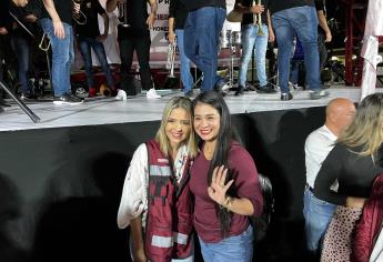 Estrella Palacios, a la espera de lista oficial que la acredite como candidata a la Alcaldía de Mazatlán