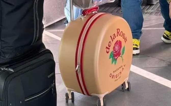 La maleta se encuentra siendo la sensación en las redes sociales.