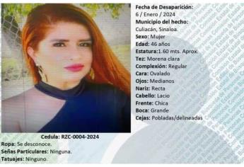 Rescatan a Miroslava, mujer secuestrada en Culiacán